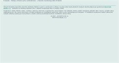 Desktop Screenshot of ochrance.newtonit.cz