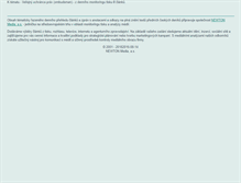 Tablet Screenshot of ochrance.newtonit.cz